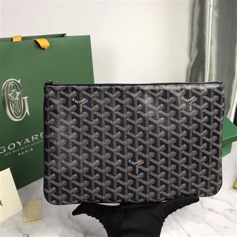 goyard senat pouch mm price 2021|Goyard Senat Pouch MM Black in Canv.